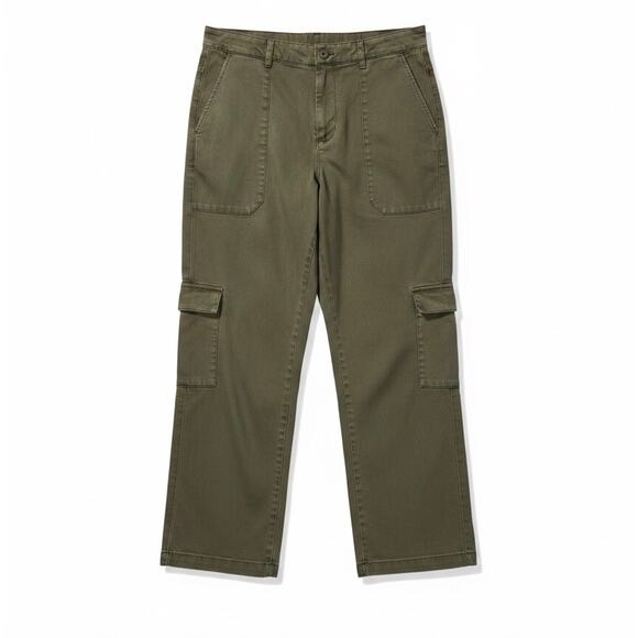 Young Fabulous & Broke Pants - Young Fabulous & Broke Cargo Pants Green Size Small